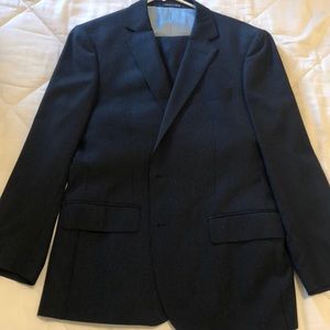 Lightly worn Bresciani suit made in Italy.